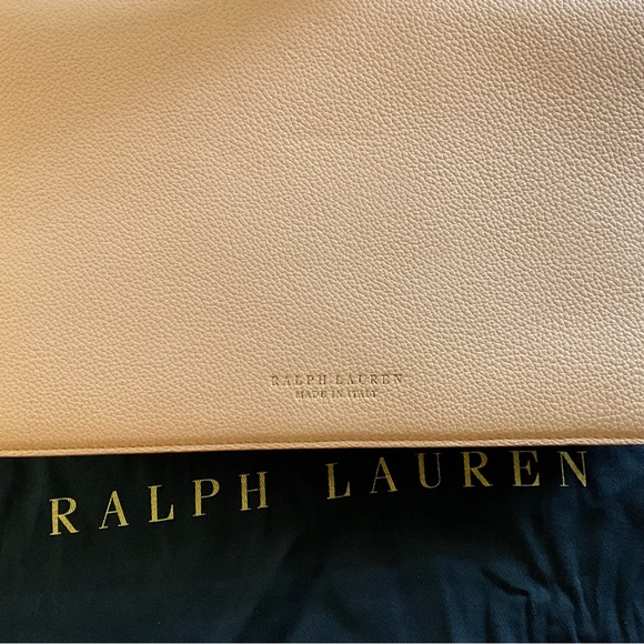 Ralph Lauren Collection Pink Chain Shoulder Bag NWT - Picture 3 of 16